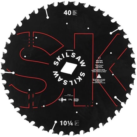 Chervon North America 76240 10.25 in. x 40T Sawsquatch Blade CH300082